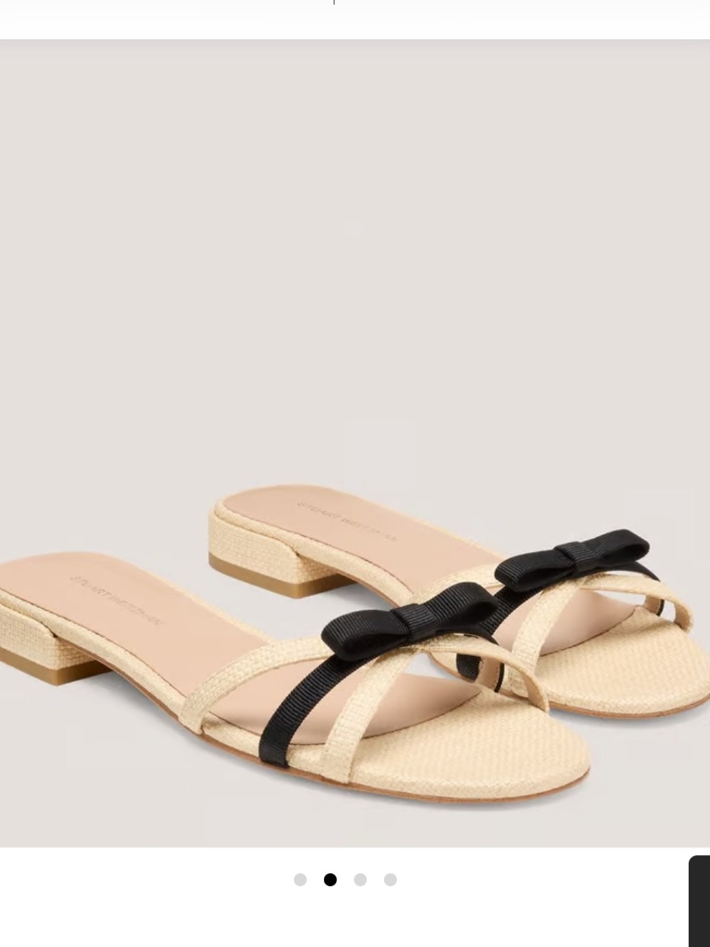 Stuart Weitzman Missy Slide Sandal